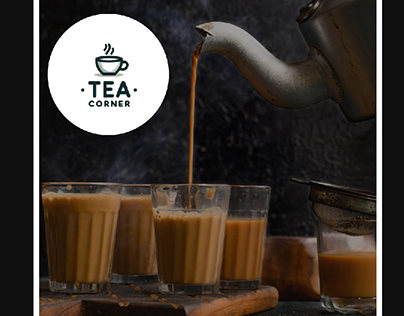 Tea Logo design(Indian Chai)