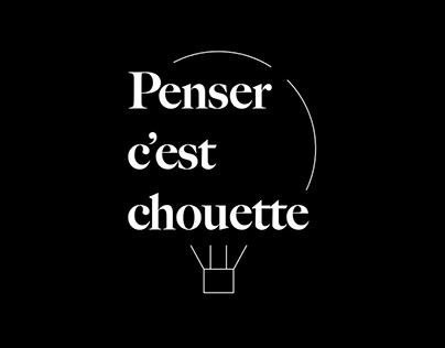 Penser C'est Chouette — Branding & UI/UX