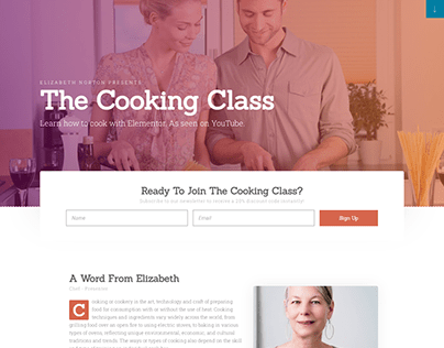 Perfect Cooking Website Projects