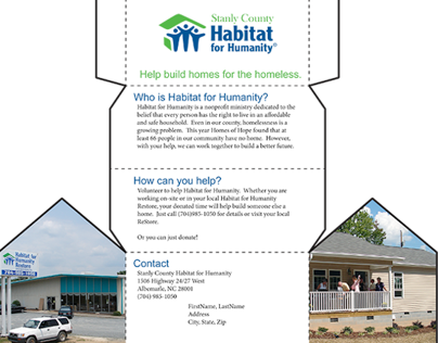 Habitat for Humanity Fold-Up House