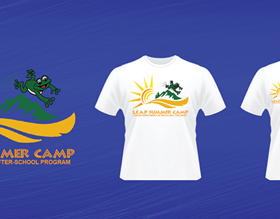 LEAP Summer Camp Logo