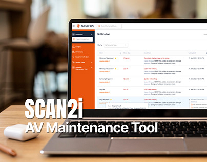 SCAN2i AV Maintenance Tool