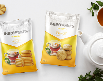 Borowski's Cookies rebranding