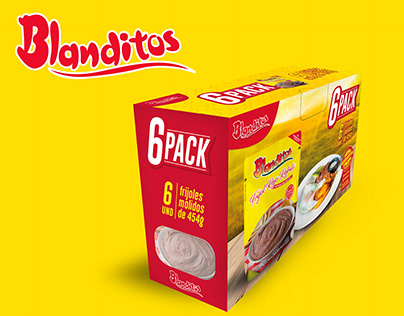 Packaging Blanditos 6Pack