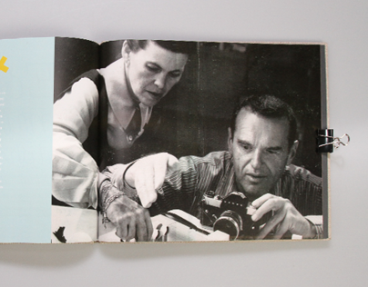 Charles & Ray Eames Exhibit