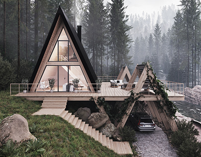 Misty Forest Cabin