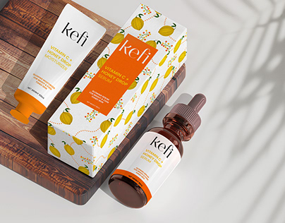 Kefi | Skincare Branding & Packaging