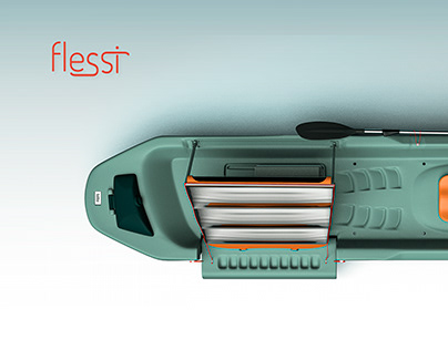 flessi, Sistema Kayak | Diseño Industrial 2