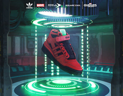 Adidas Guardians collection Launch