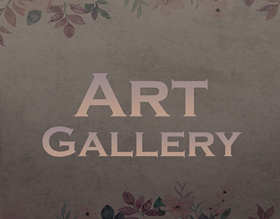 ART GALLERY FOR PAINTINGS