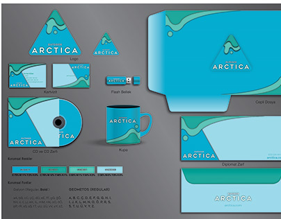 Arctica - Corporate Identity Design