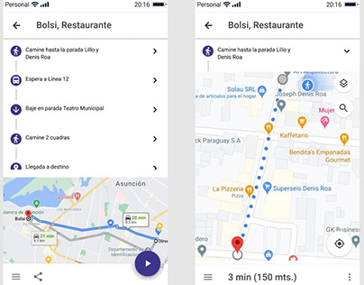 Estudio de UX sobre app de transporte público