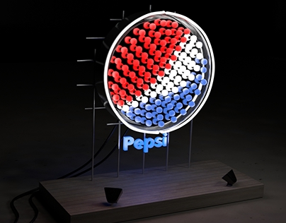 3D Pepsi