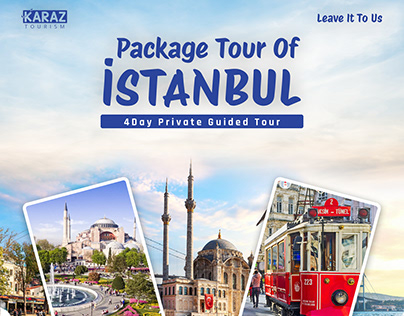 Istanbul in 4 Day Private Guided Tour