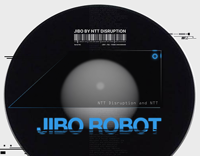 REDESIGN CONCEPT JIBO ROBOT