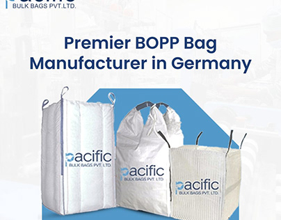 Premier BOPP Bag Manufacturer in Germany