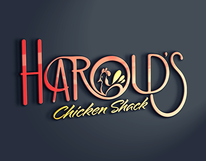Harold's Chicken Shack Rebrand