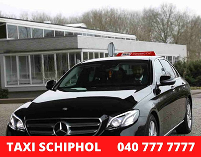 Schiphol Taxi - Featured Image