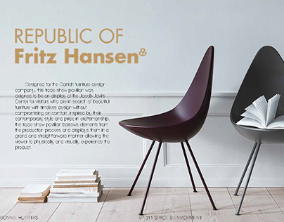 Fritz Hansen | Trade Show Booth