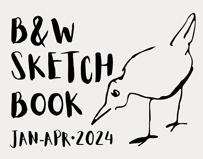 Sketchbook January-April Part 1