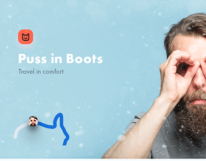 Puss in Boots — travel app