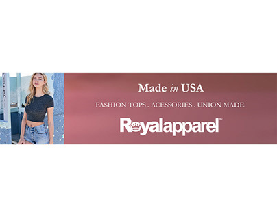 Royal Apparel Made in USA Ad