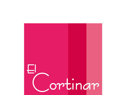 logotipo el cortinar