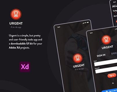 Urgent — A to-do app freebie