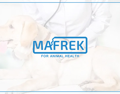 MAFREK Logo - Animal Health Logo