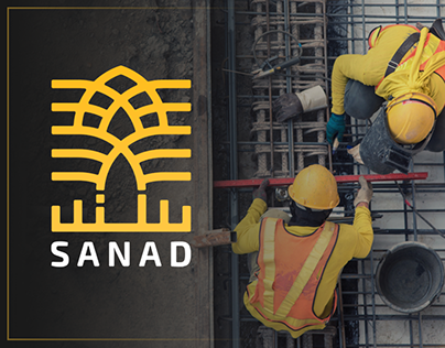 SANAD Construction Company - Brand Identity