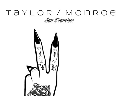 Taylor / Monroe Two Year Anniversary Flyer + Tote