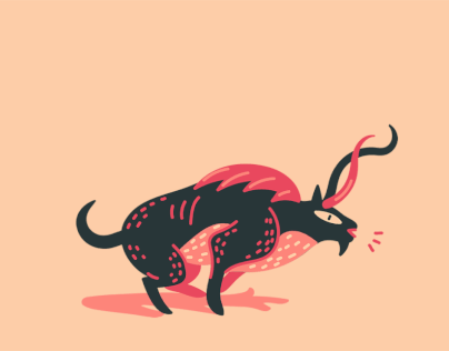 running bull