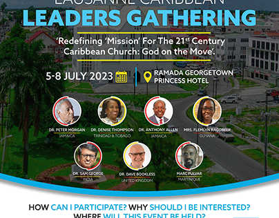 Lausanne Caribbean Leaders Gathering