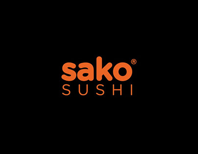 sako SUSHI - Restaurant franchise branding