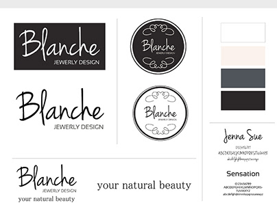 Blanche - Jewerly Design