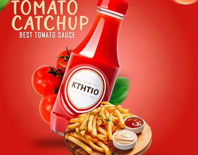 tomato catchup design and product designing