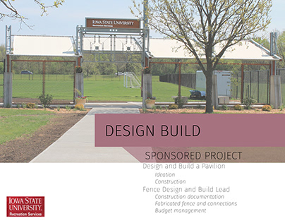Design Build Studio Project 2015