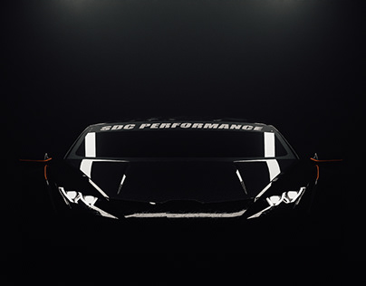 Project thumbnail - Lamborghini Huracan V10 - Render