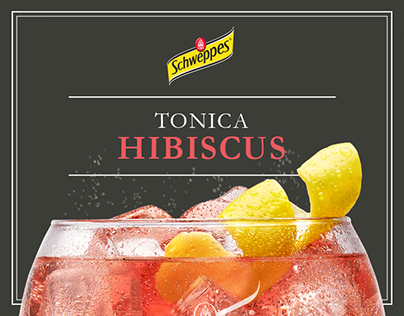 Schweppes - Tonica Hibiscus