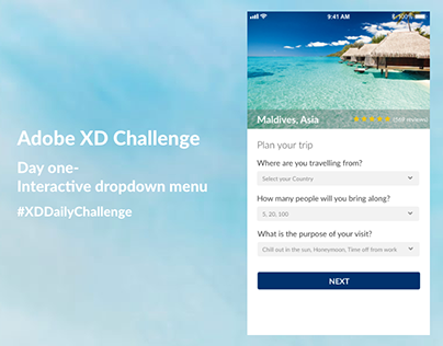 Adobe XD Challenge