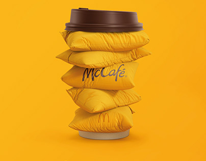 GOOD COFFEE. SIMPLY. McCafé
