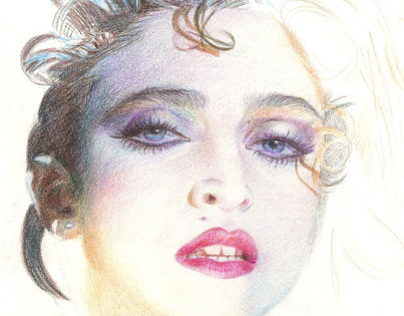 Madonna sketch