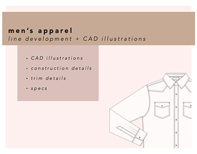 Men's Button Up Shirt | Advanced Illustrator | FIDM