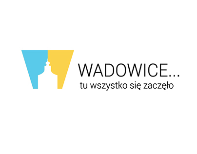 Projekt logo dla miasta Wadowice