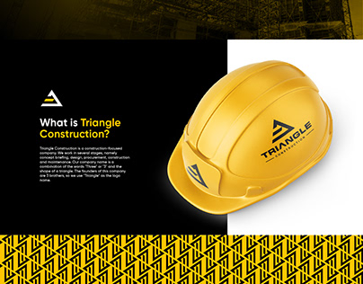 Logo & Brand Identity Pack for Triangle Construction