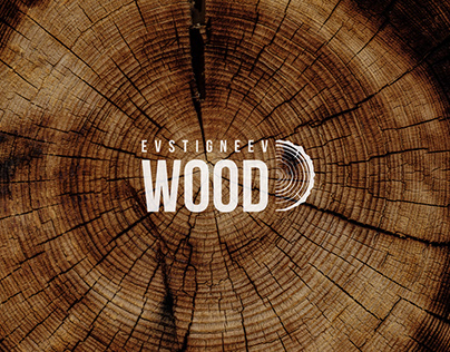 Project thumbnail - Evstigneev Wood Logo