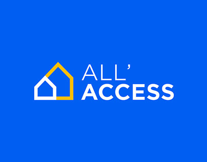 All' Access - Brand identity