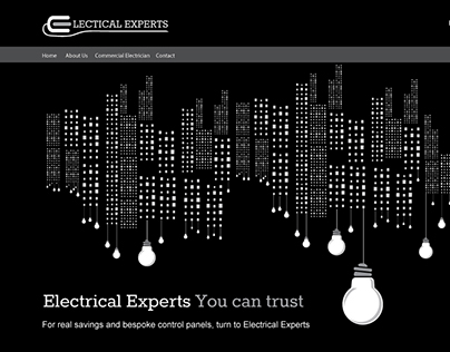 Electrical Experts Website Design