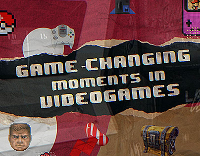Game Changing Moments in Video Games