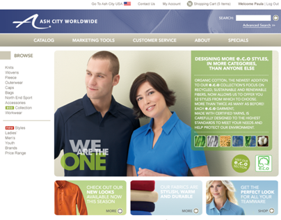 Ash City - eCommerce Web & Online Digital